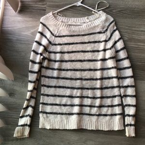 Striped sweater